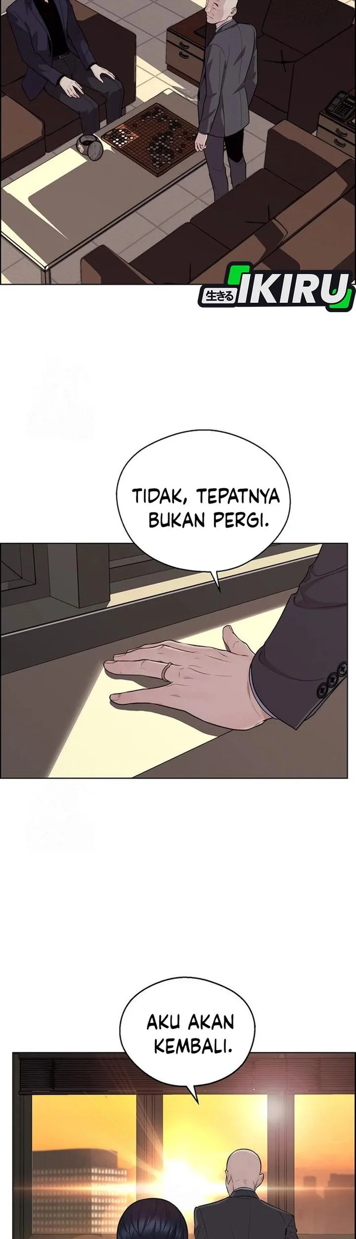 The Man   Chapter 244 Gambar 14