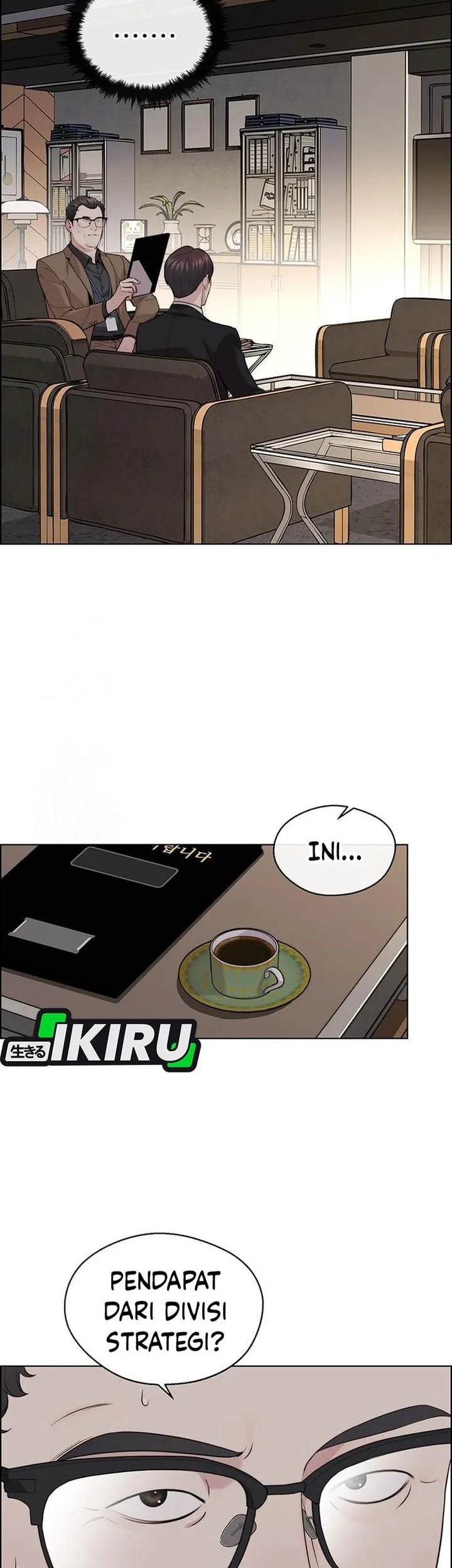 The Man   Chapter 244 Gambar 26