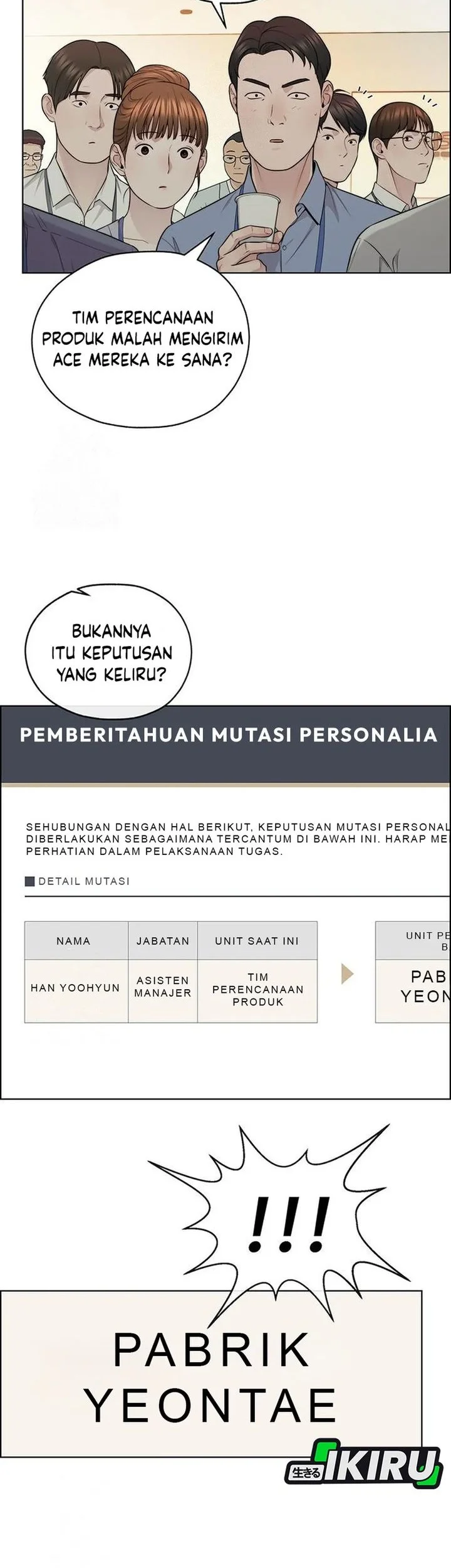 The Man   Chapter 245 Gambar 34