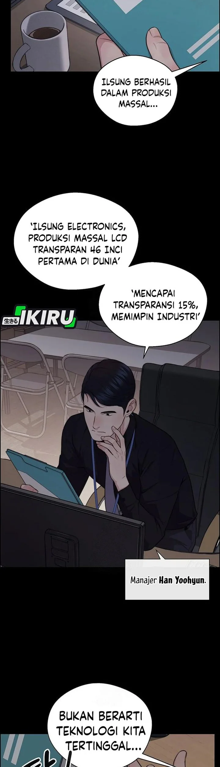 Manhwa The Man   Chapter 245 gambar 2