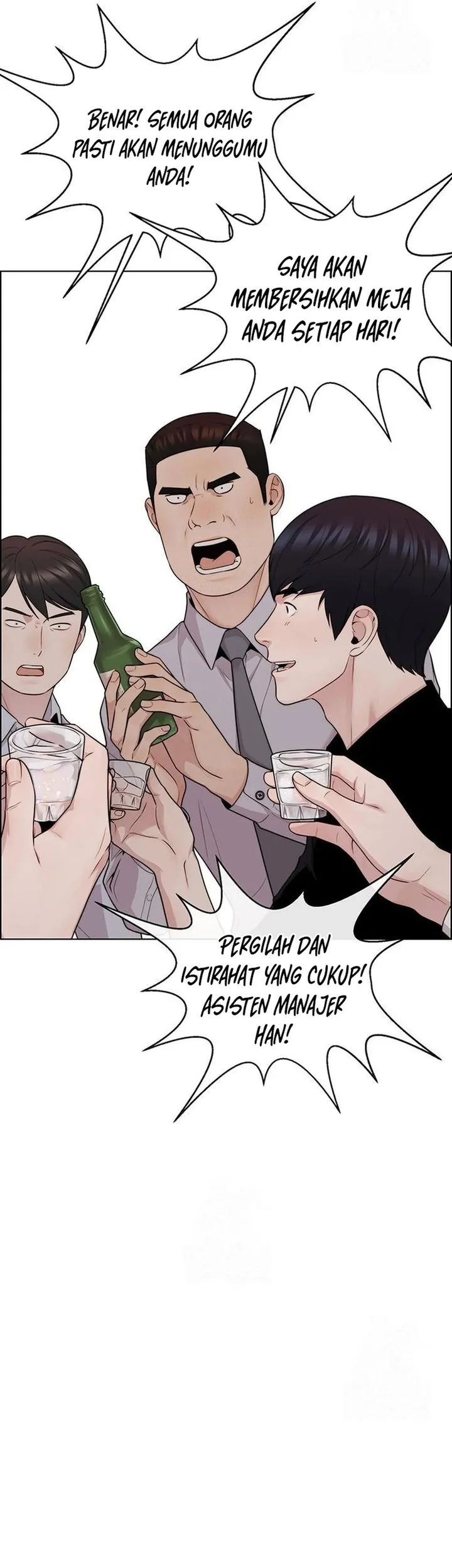 The Man   Chapter 245 Gambar 55
