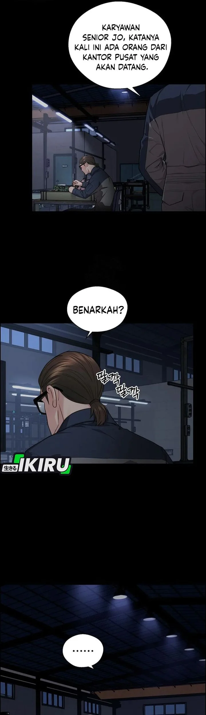 The Man   Chapter 245 Gambar 70