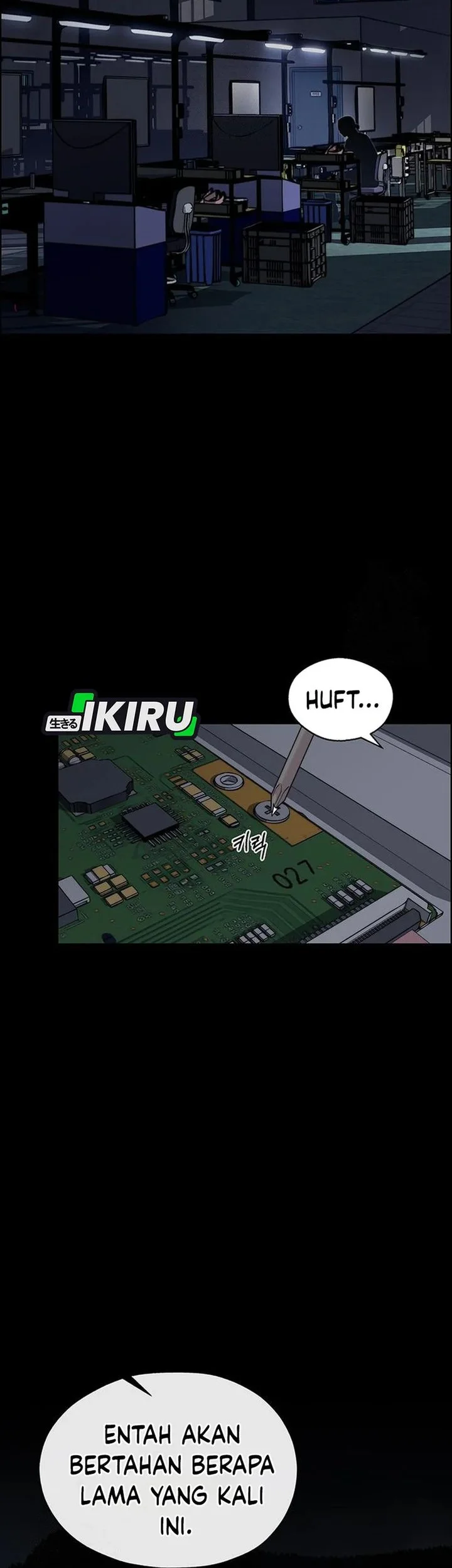 The Man   Chapter 245 Gambar 71