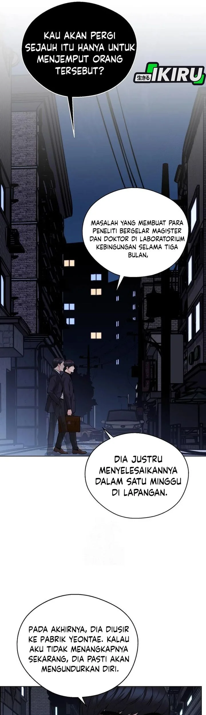 The Man   Chapter 245 Gambar 76