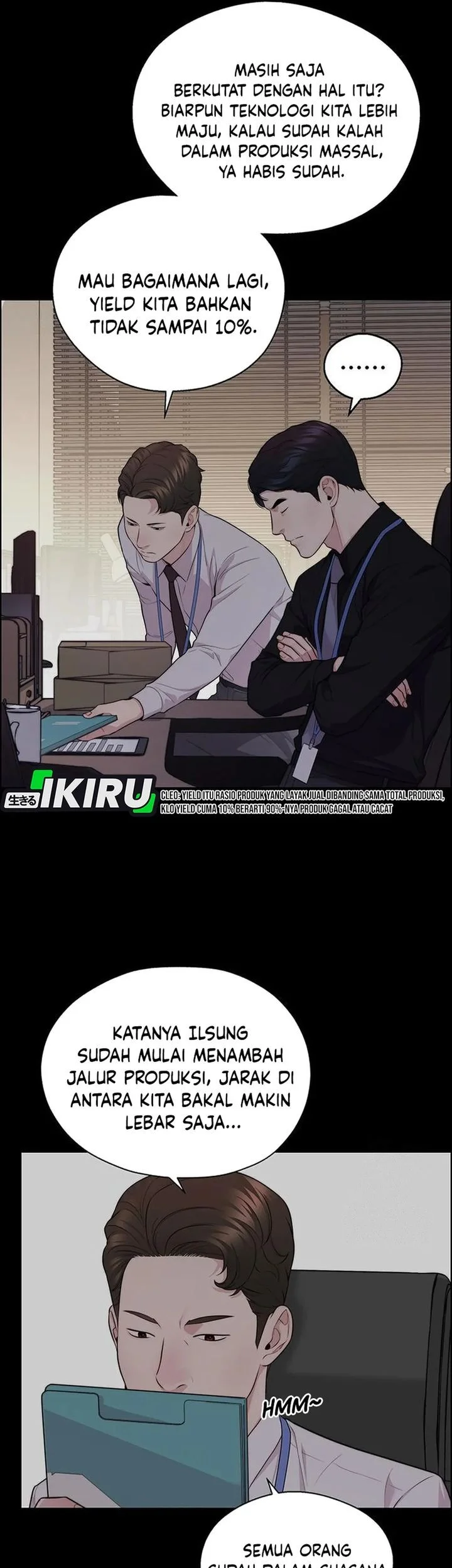 The Man   Chapter 245 Gambar 4