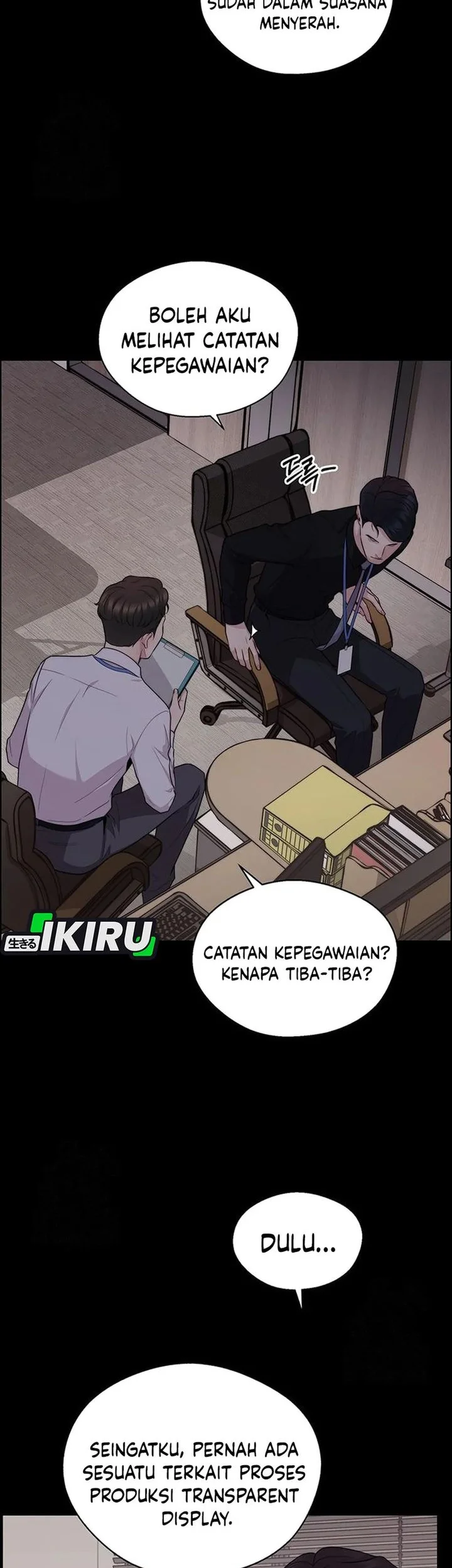 The Man   Chapter 245 Gambar 5
