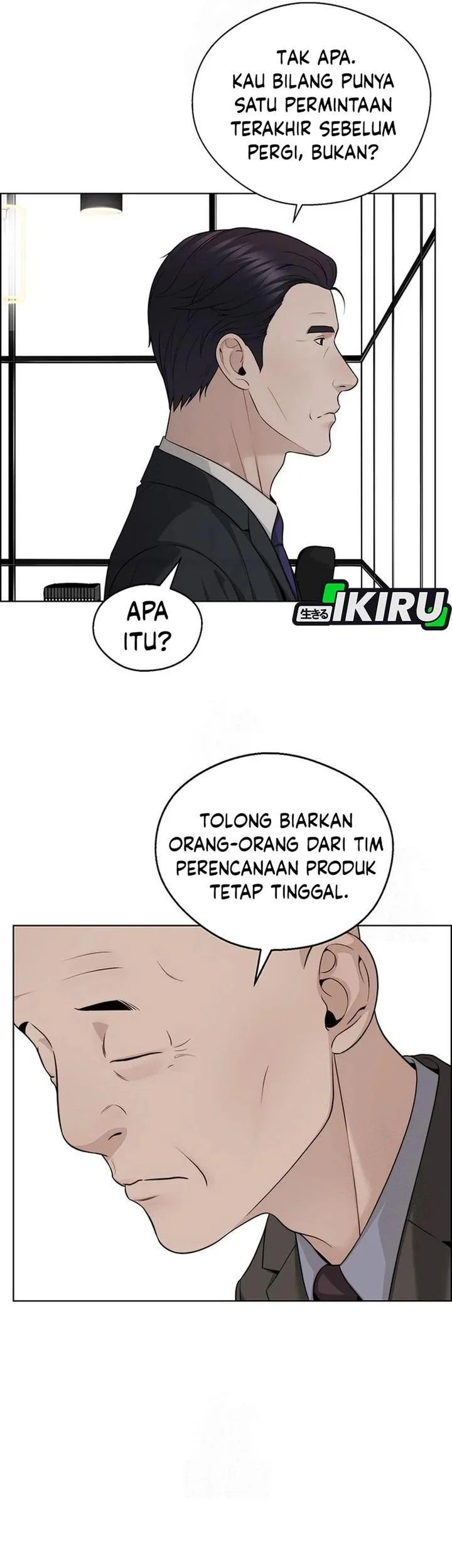 The Man   Chapter 245 Gambar 22