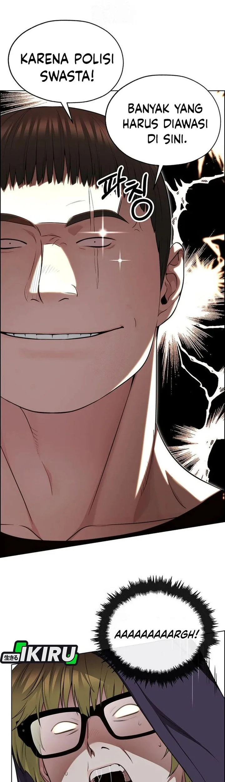 The Man   Chapter 246 Gambar 28