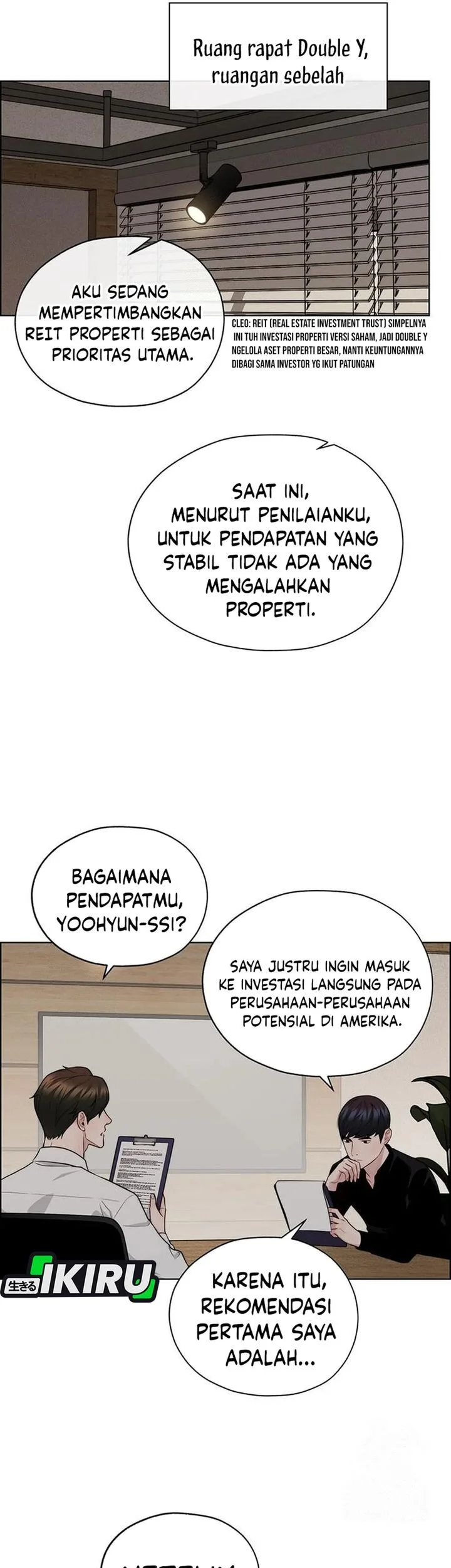 The Man   Chapter 246 Gambar 30