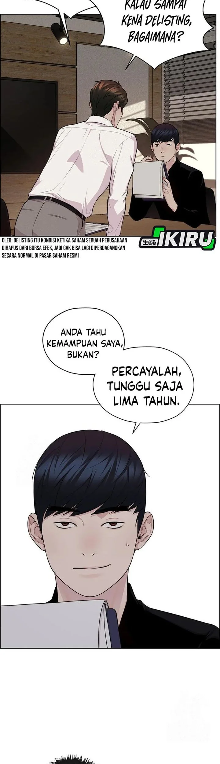 The Man   Chapter 246 Gambar 34