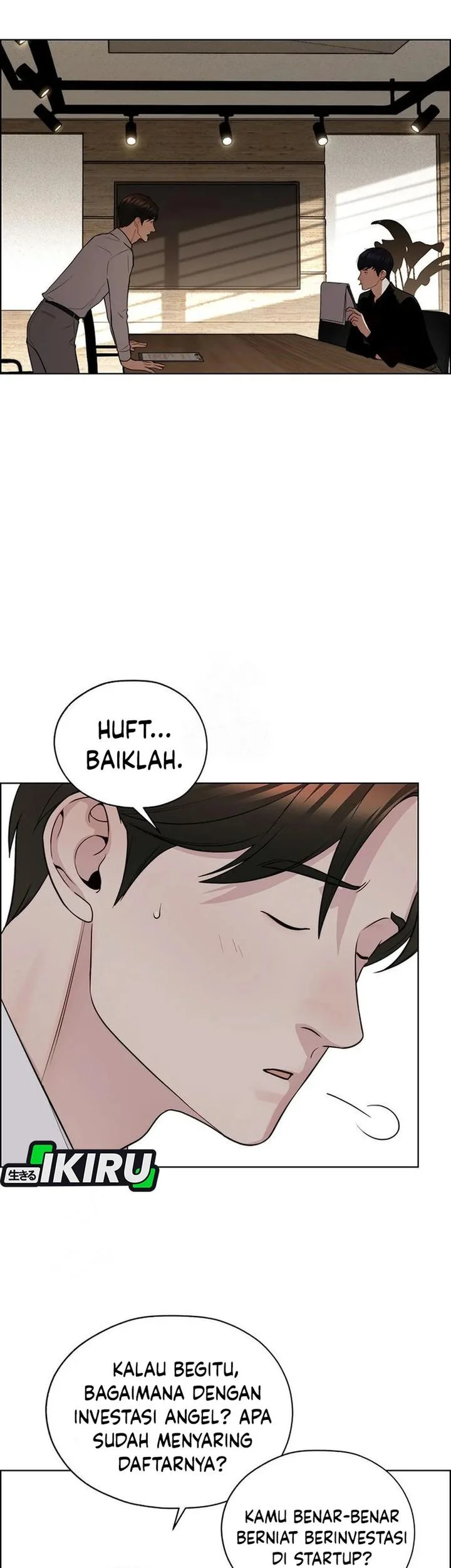 The Man   Chapter 246 Gambar 36