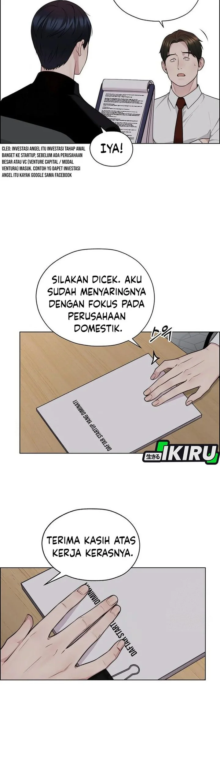 The Man   Chapter 246 Gambar 37