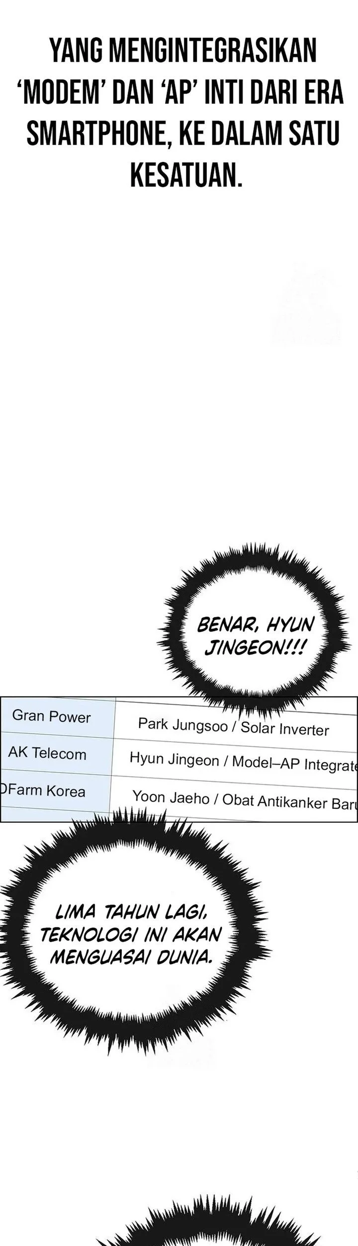 The Man   Chapter 246 Gambar 42