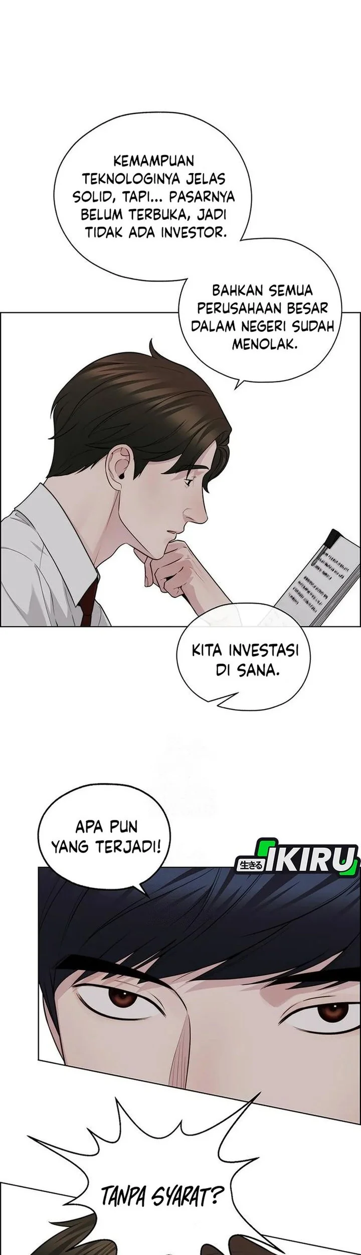 The Man   Chapter 246 Gambar 46