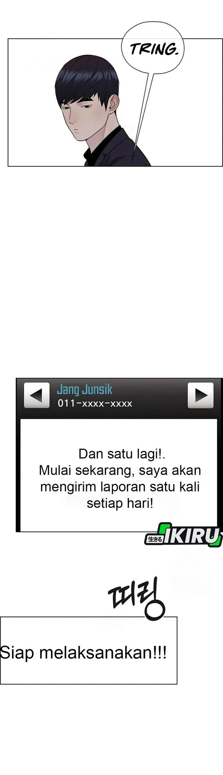 The Man   Chapter 246 Gambar 54