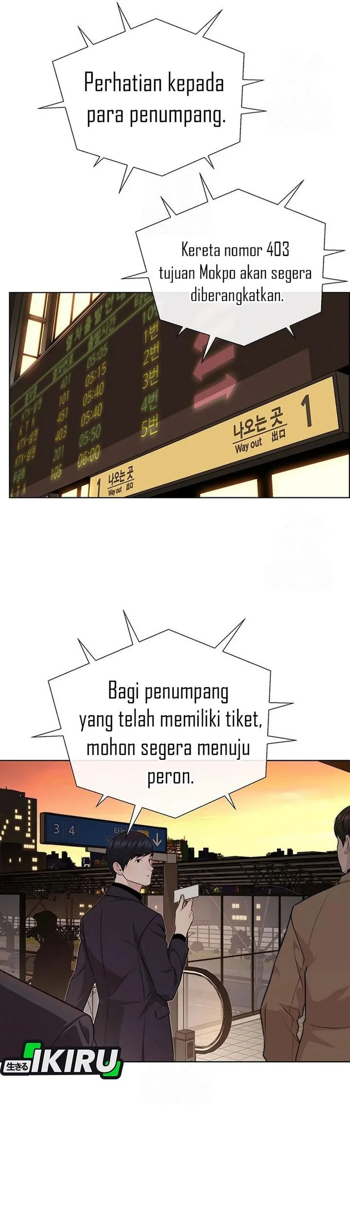 The Man   Chapter 246 Gambar 56