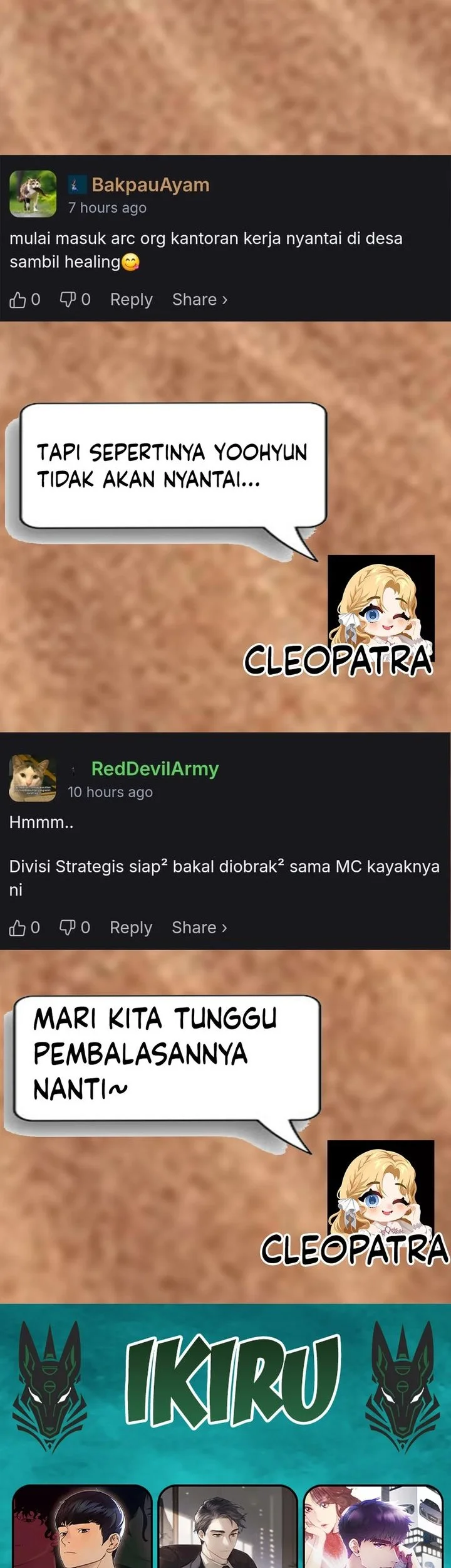 The Man   Chapter 246 Gambar 78