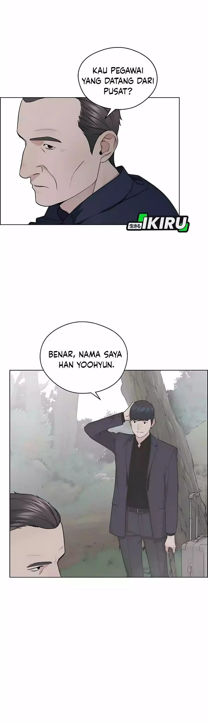 The Man   Chapter 247 Gambar 38