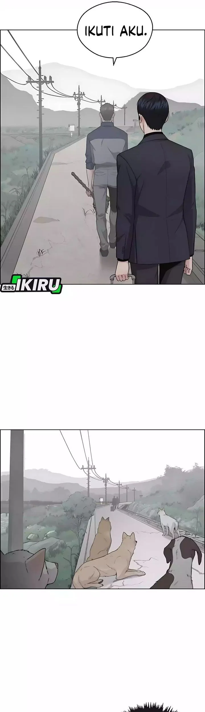 The Man   Chapter 247 Gambar 40