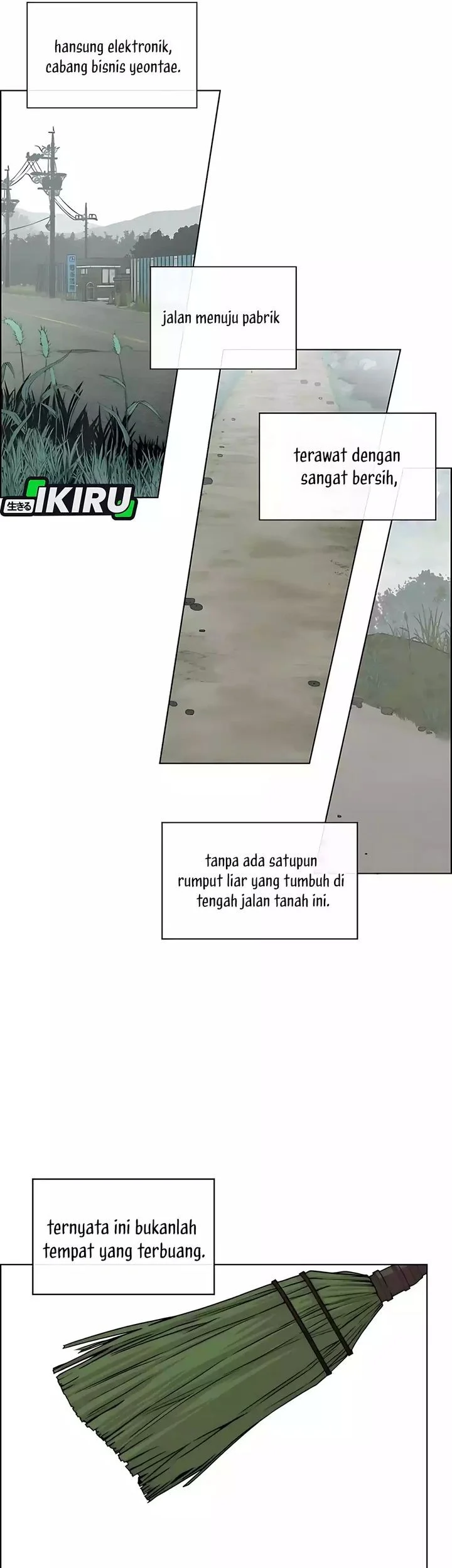 The Man   Chapter 247 Gambar 42