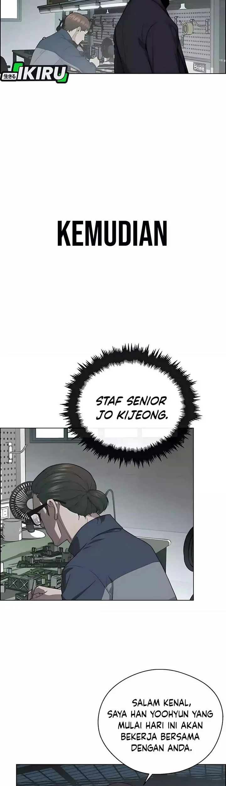 The Man   Chapter 247 Gambar 49