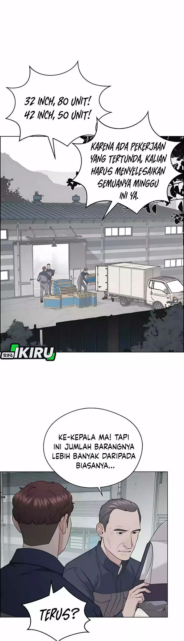 The Man   Chapter 247 Gambar 54