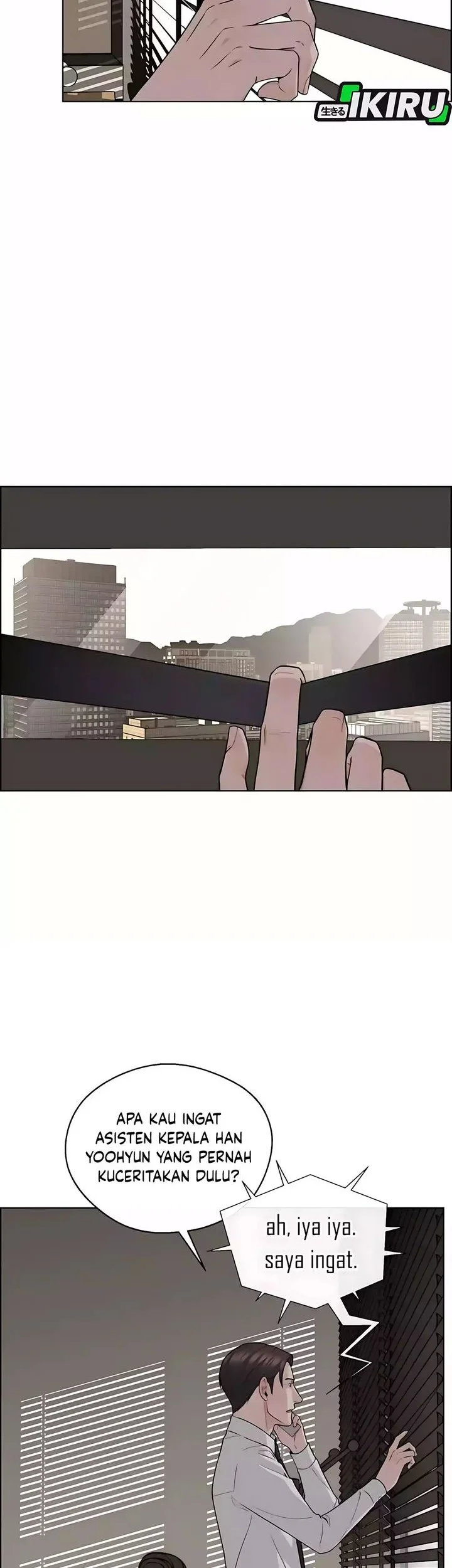 Manhwa The Man   Chapter 247 gambar 2