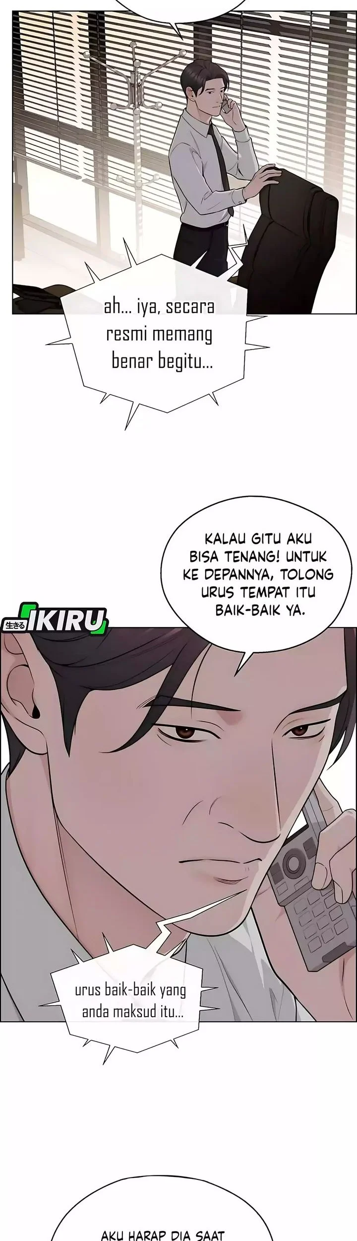 The Man   Chapter 247 Gambar 5