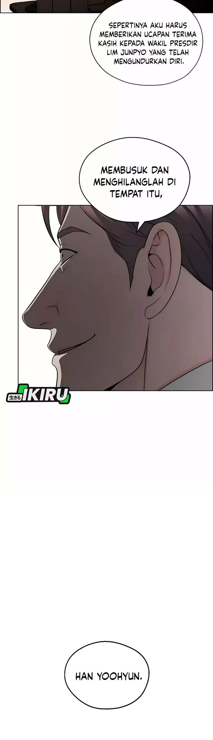 The Man   Chapter 247 Gambar 14