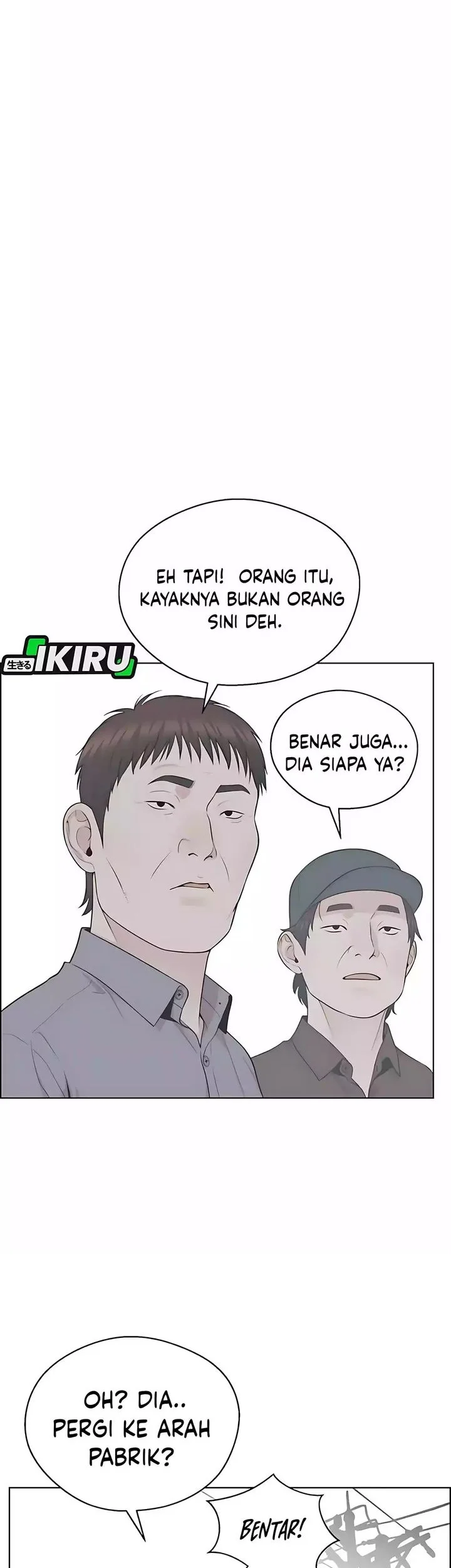 The Man   Chapter 247 Gambar 26