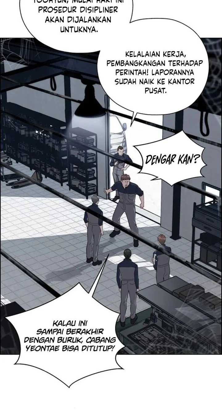 The Man   Chapter 249 Gambar 32