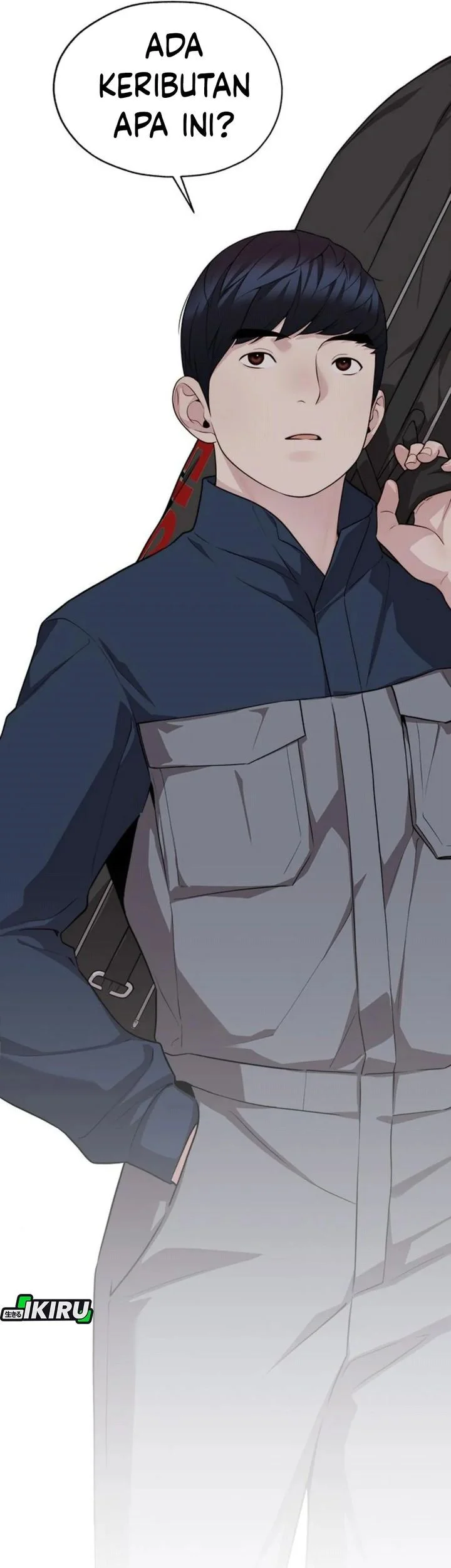 The Man   Chapter 249 Gambar 35