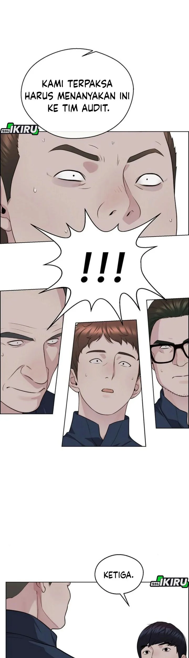 The Man   Chapter 249 Gambar 42