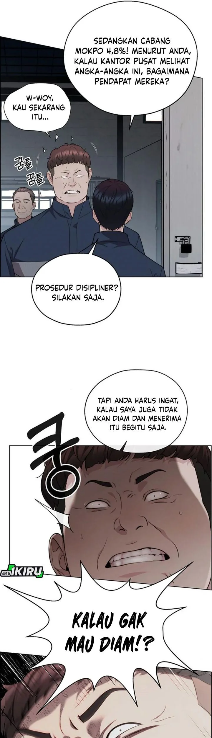 The Man   Chapter 249 Gambar 44