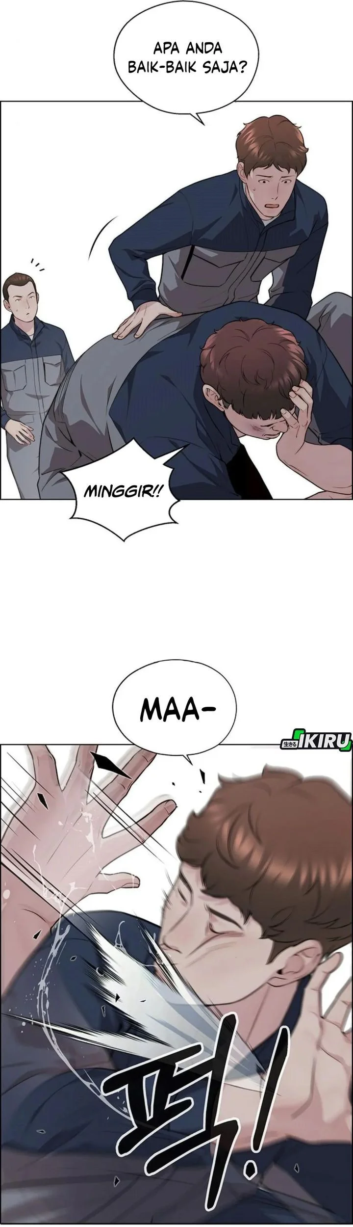 The Man   Chapter 249 Gambar 50