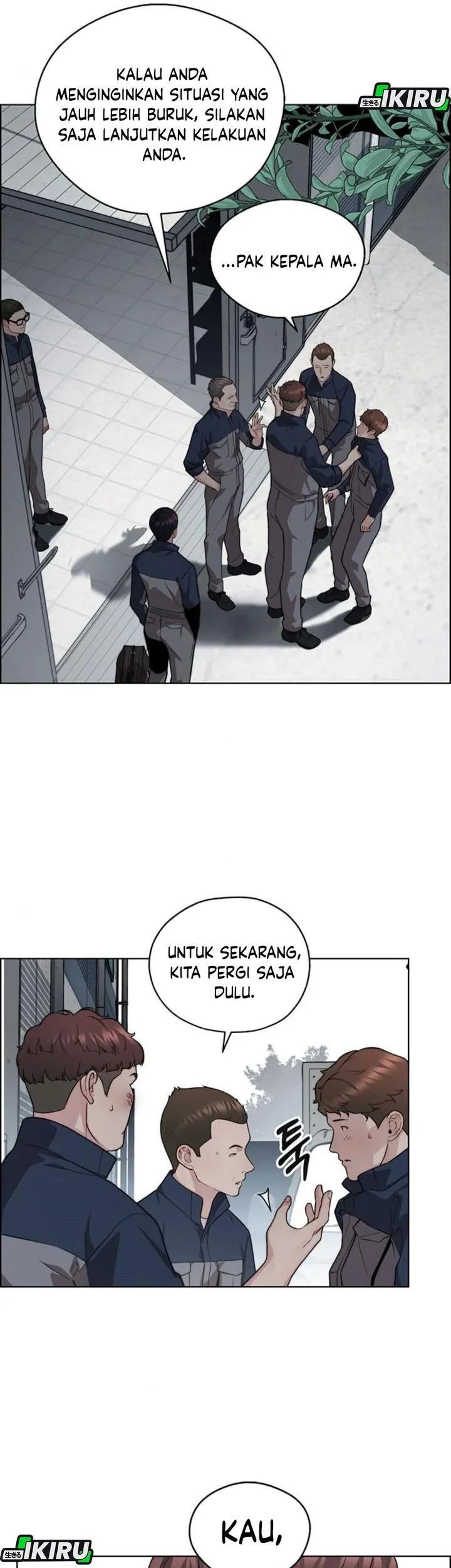 The Man   Chapter 249 Gambar 56