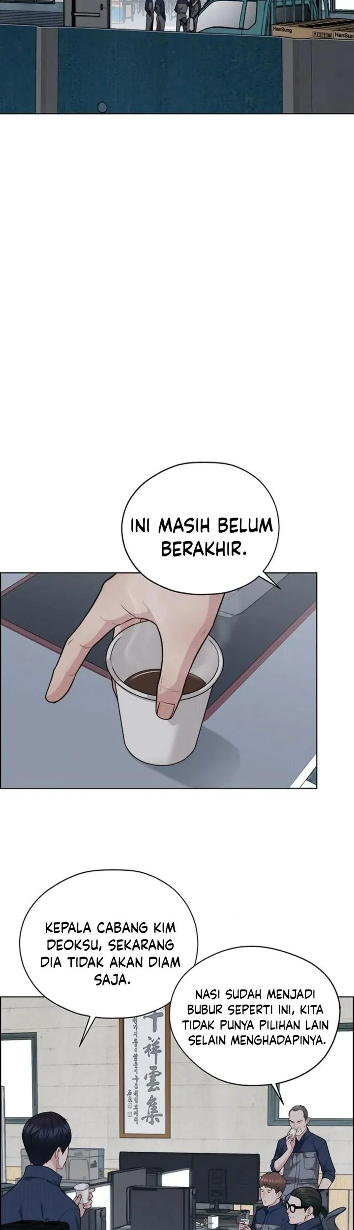 The Man   Chapter 249 Gambar 60