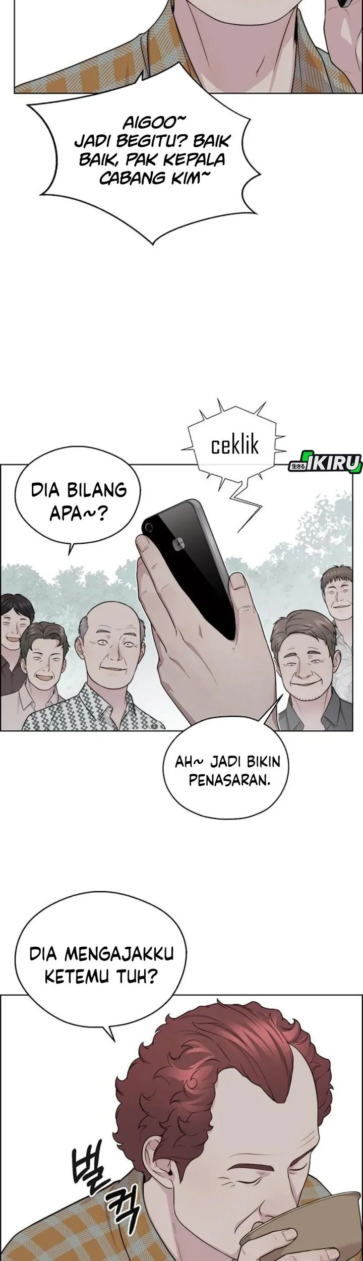 The Man   Chapter 249 Gambar 14