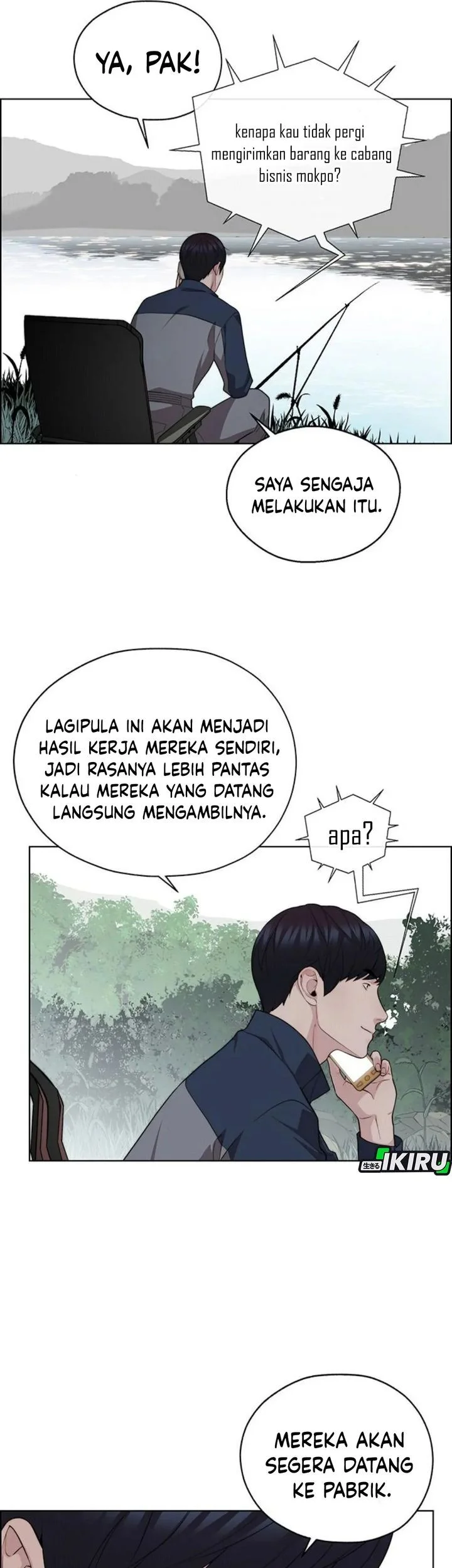 The Man   Chapter 249 Gambar 25