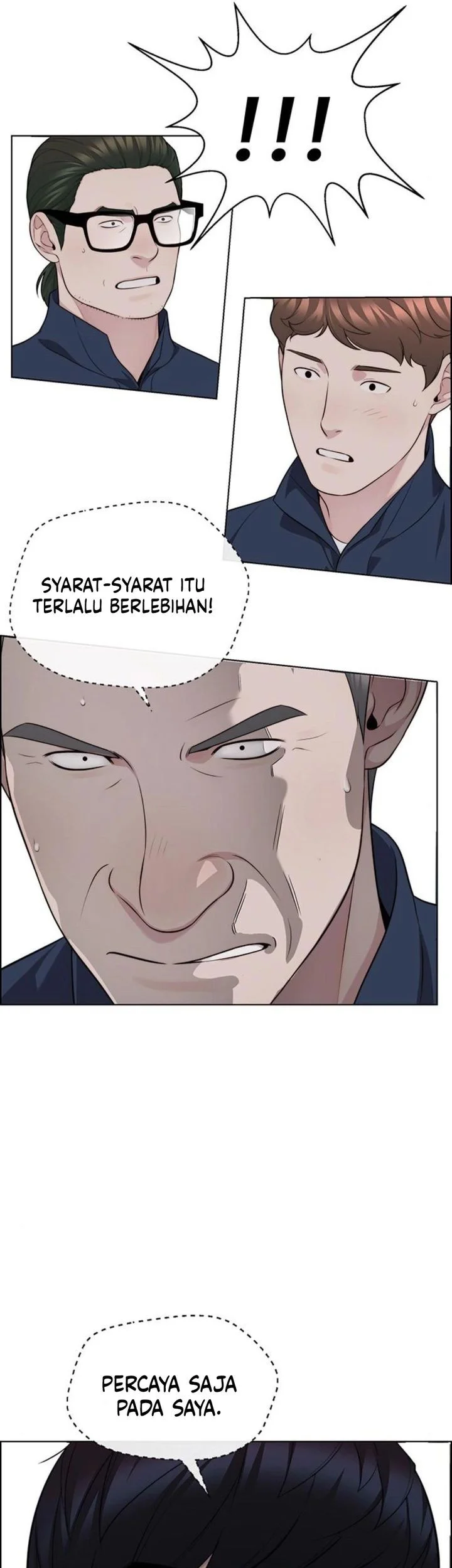 The Man   Chapter 250 Gambar 34