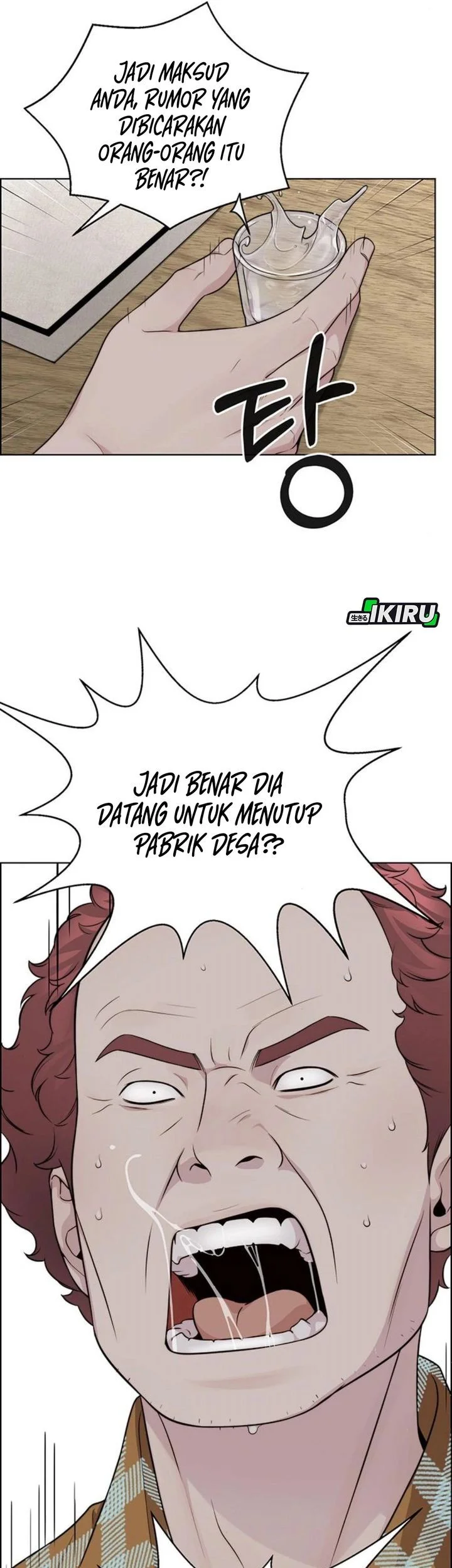 The Man   Chapter 250 Gambar 58