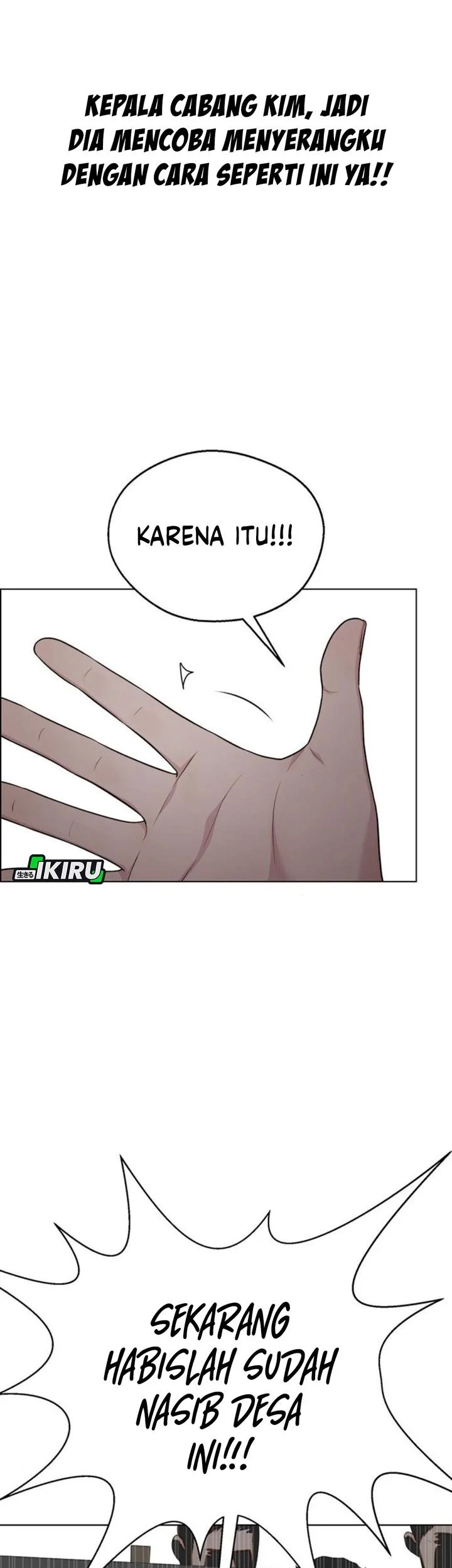 The Man   Chapter 250 Gambar 73