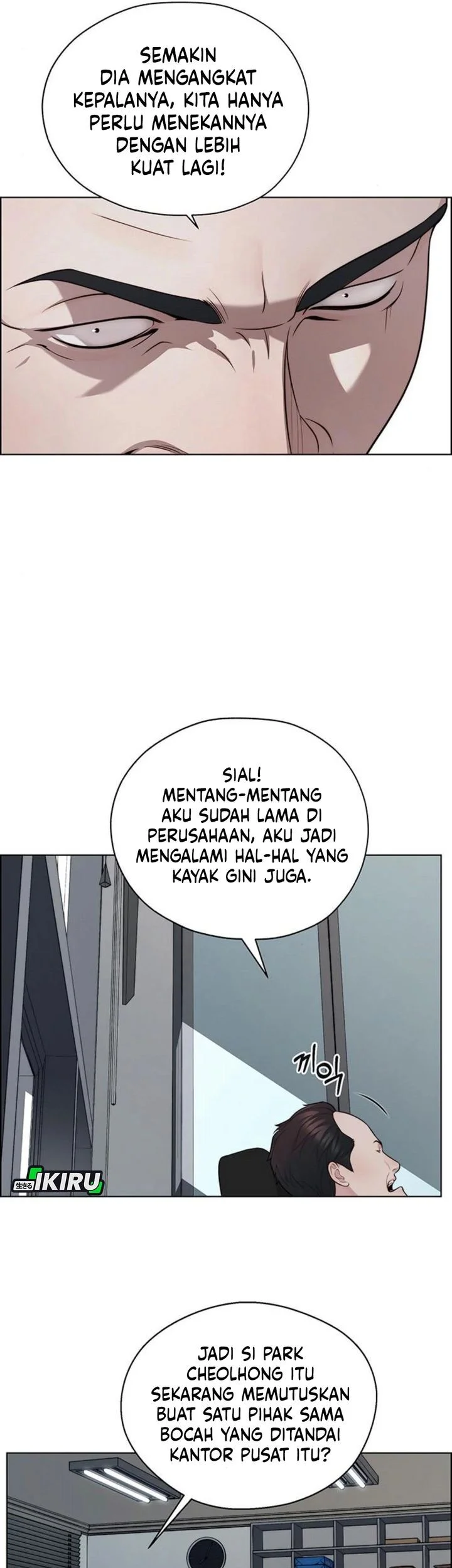 The Man   Chapter 250 Gambar 7