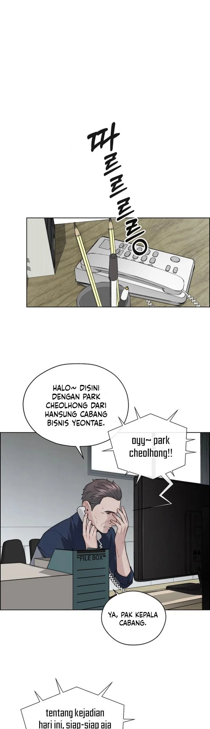 The Man   Chapter 250 Gambar 10