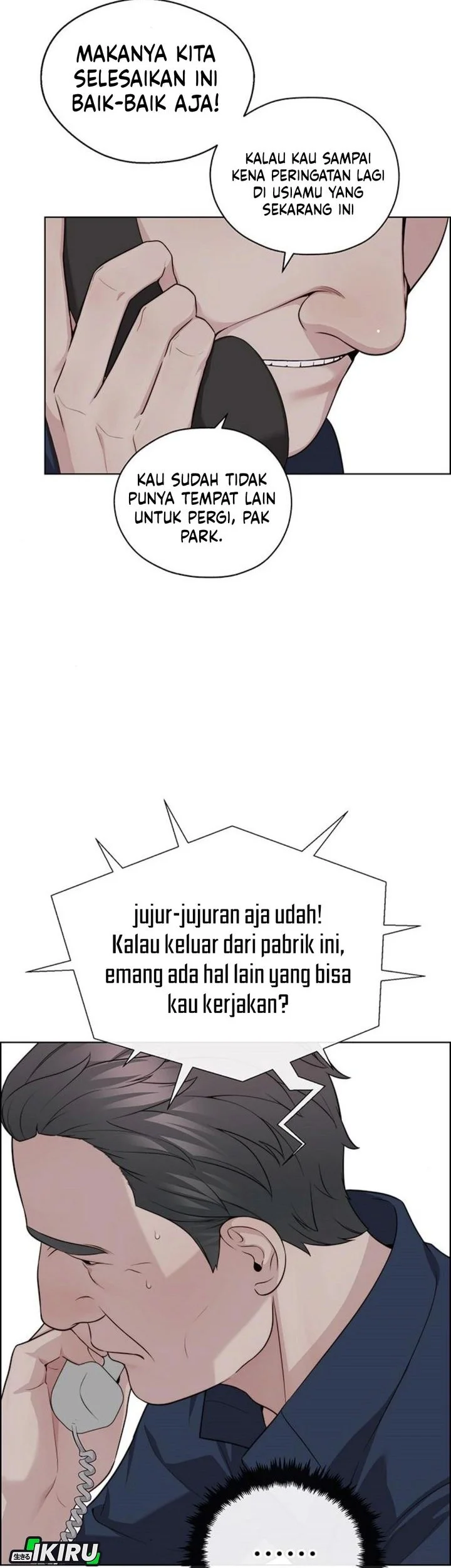 The Man   Chapter 250 Gambar 14