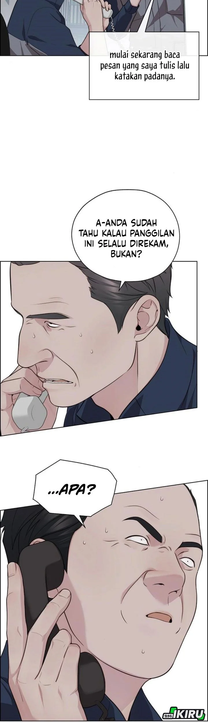 The Man   Chapter 250 Gambar 17