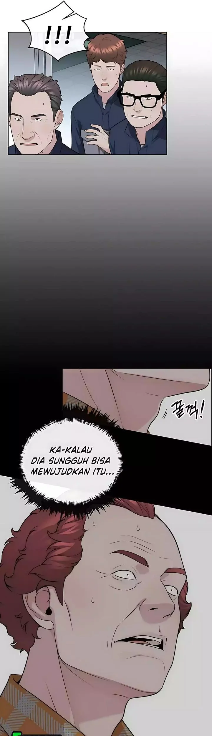 The Man   Chapter 251 Gambar 28