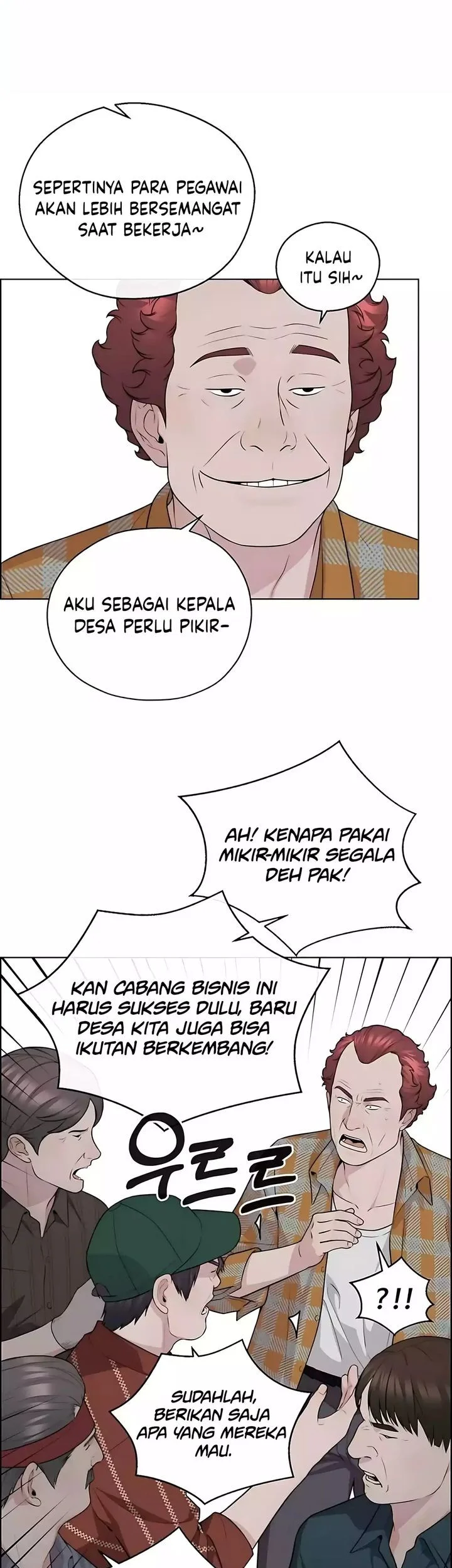 The Man   Chapter 251 Gambar 34