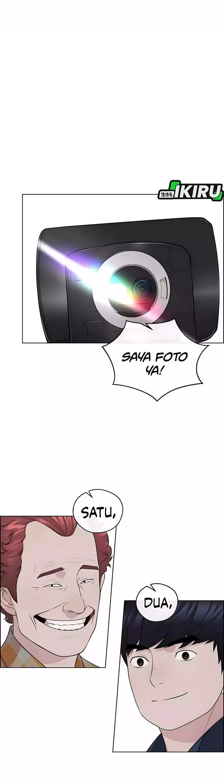 The Man   Chapter 251 Gambar 38