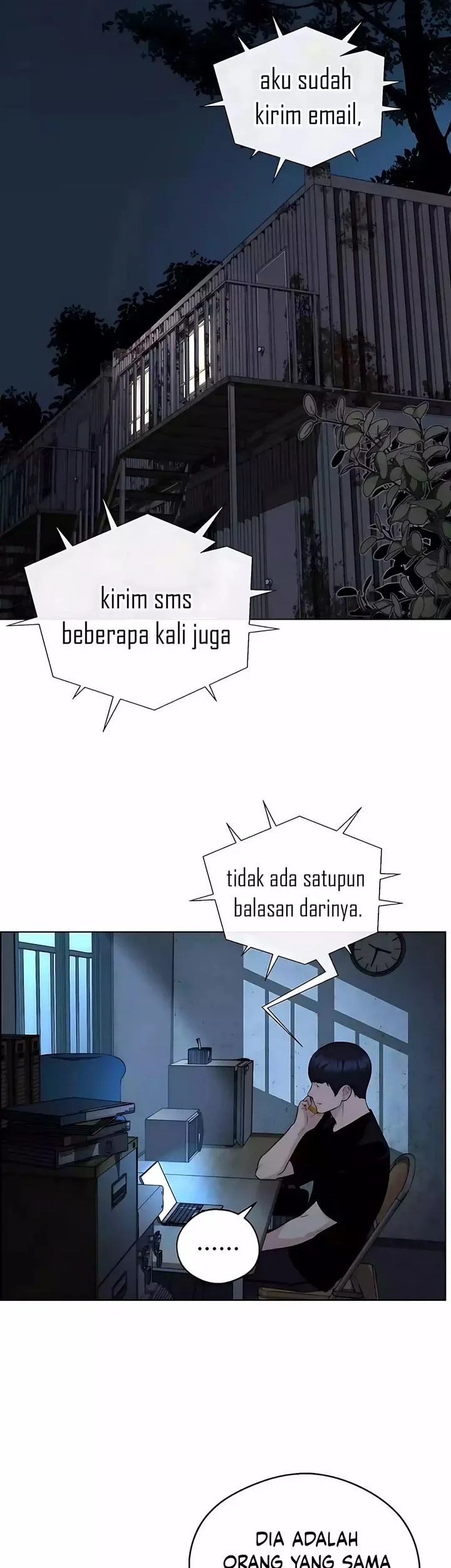 The Man   Chapter 251 Gambar 58